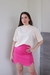 T-shirt cropped LARAH - comprar online