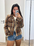 Jaqueta xadrez NANAH - comprar online