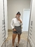 Short saia colegial “STELAH” na internet