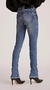 Calça Skinny Andreia - Cós Intermediário - Vermelho 29