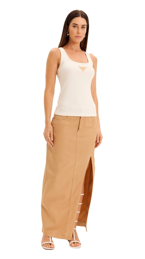 Regata Canelada Slim