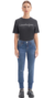 Calça Jeans Vênus Skinny Low