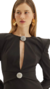 Vestido Curto Com Detalhe Shine - comprar online