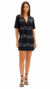 Vestido T-Dress com Aplicação