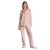 Pijama Feminino Americano Inverno Fleece Daniela Tombini