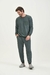 2030014 PIJAMA MANGA LONGA MASCULINO CALÇA JOGGER