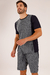 Pijama Masculino Verão Mescla Médio Best Mood - comprar online