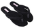 Chinelo Feminino Verão Dedo Atoalhado DB Preto