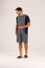 Pijama Masculino Verão Mescla Médio Best Mood
