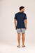 Pijama Masculino Verão Manga Curta Deep Blue - comprar online