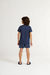 Pijama Manga Curta Infantil Menino Jogo de Tênis - Modelo Família Completa - comprar online