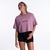 Blusa Fem Billabong W461A0132 Block - Rosa Mescla - Deepipe - A melhor Skate Surf Shop do Brasil