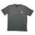 Camiseta Federal Art 14922 - Mescla Chumbo