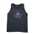 Regata Hurley HYTS070107 Chrome Icon - Mescla Preto