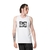 Regata DC Shoes D481A0054 Crushed Glass - Branco - comprar online