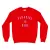 Moletom Fechado Fem Billabong W4123A0013 Care Keep Tryin - Vermelho