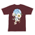Camiseta Diamond C22DMPA010 Flowers - Burgundy - comprar online