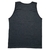 Regata Hurley HYTS070107 Chrome Icon - Mescla Preto - comprar online