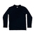 Camiseta com Proteção UV+ Rio Açú 1221A Infantil - Preto