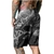 Boardshort Okdok 2230802 - Cinza x Preto na internet