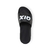 Chinelo Slide QIX CH220 Full EVA Nuvem - Preto - Deepipe - A melhor Skate Surf Shop do Brasil