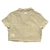 Camisa Cropped Riu Kiu 10630 Cotton - Areia - comprar online