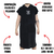 Poncho Farms Atoalhado - Preto - comprar online