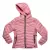 Jaqueta Puffer Fem Natural Art 23200651 - Rosa