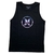 Regata Hurley HYTS070107 Chrome Icon - Preto