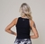 Regata Fem Riu Kiu 10625 Canelada Colors - Preta - comprar online