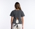 Blusa Fem Billabong W461A0140 Feeling - Preto - comprar online