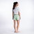 Camiseta Fem Billabong W471A0061 Waves and Palm - Branco na internet