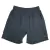 Shorts Praia HB 2201580 Básico Liso Long V - Cinza