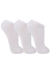 Kit com 3 Meias Trifil 7064 - Branco
