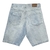 Bermuda Jeans Okdok 2231104 - Azul Delavê - comprar online