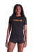 Camiseta Fem Hurley HYTS010577 One & Only - Preto