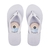 Chinelo Hurley HU0077 Multi Circle - Branco Branco