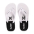 Chinelo Hurley HU0069 Crop - Branco Branco