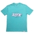 Camiseta Diamond C22DMPA020 Pennant Tee - Diamond Blue