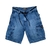 Bermuda Jeans Cargo Federal Art 14805 - Lavação Clara