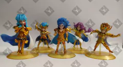 Set Caballeros del zodiaco