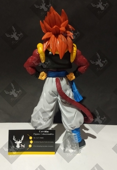 Gogeta SS4 en internet