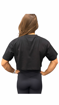 Cropped Zerodois Preto - comprar online