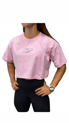 Cropped Zerodois Rosa