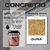 Revestimiento Texturado Rodillo Concretto 25ks Duna - Creá tu hogar con SENTIDOS
