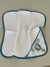 FRALDA DE BOCA CANTINHO- Balões azul - comprar online