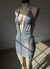 VESTIDO CREP GLITER ESCOTADO en internet
