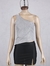 TOP GLITTER ASIMETRICO PICO en internet