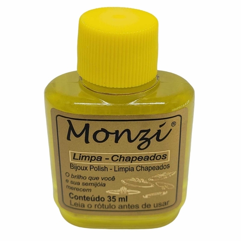 Limpa Semijoias banhadas em Ouro Amarelo