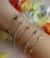 Pulseira com Zircônia Cristal - comprar online